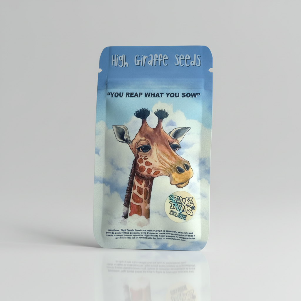 High Giraffe Seeds Feminized G Runtz 3 Stück