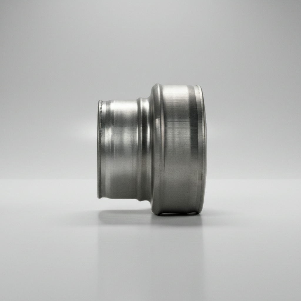 Reduzierstück Metall Ø125mm auf Ø100mm