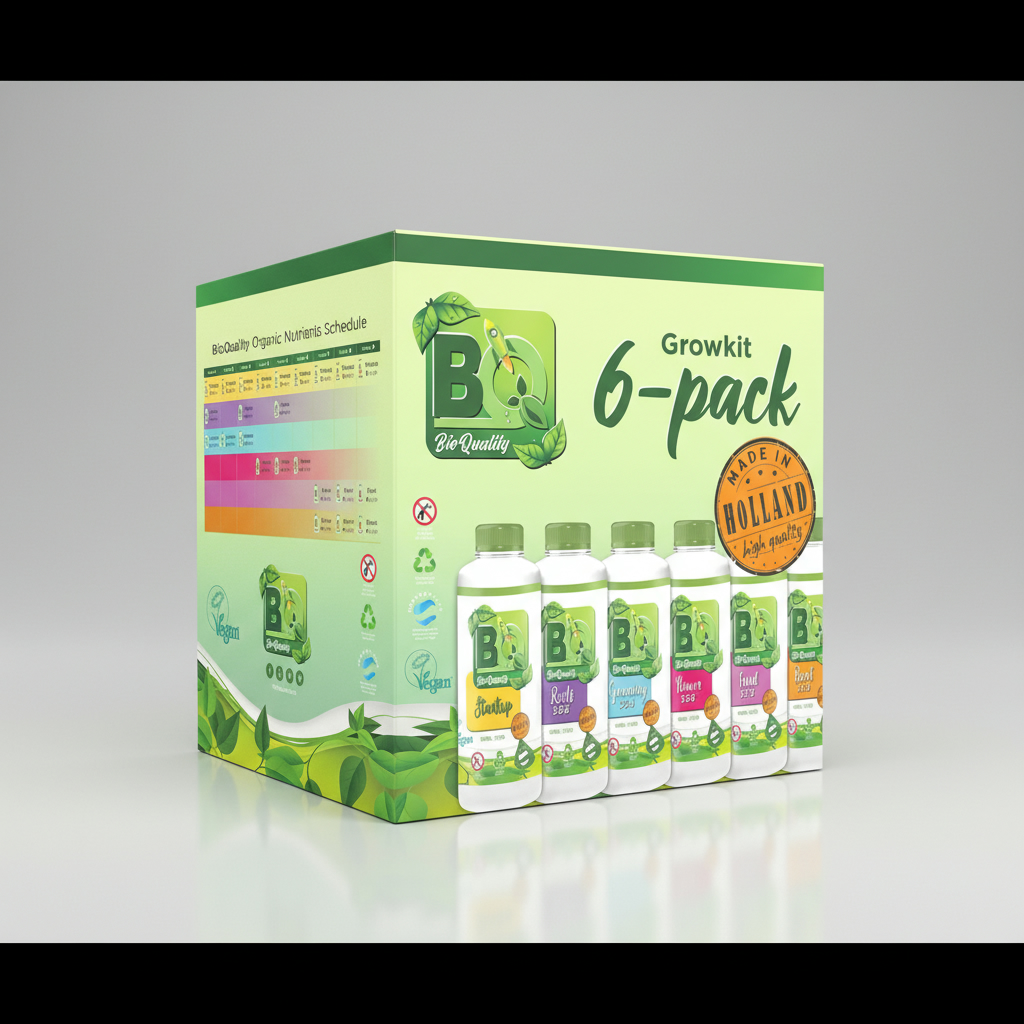 BQ GrowKit 6-Pack