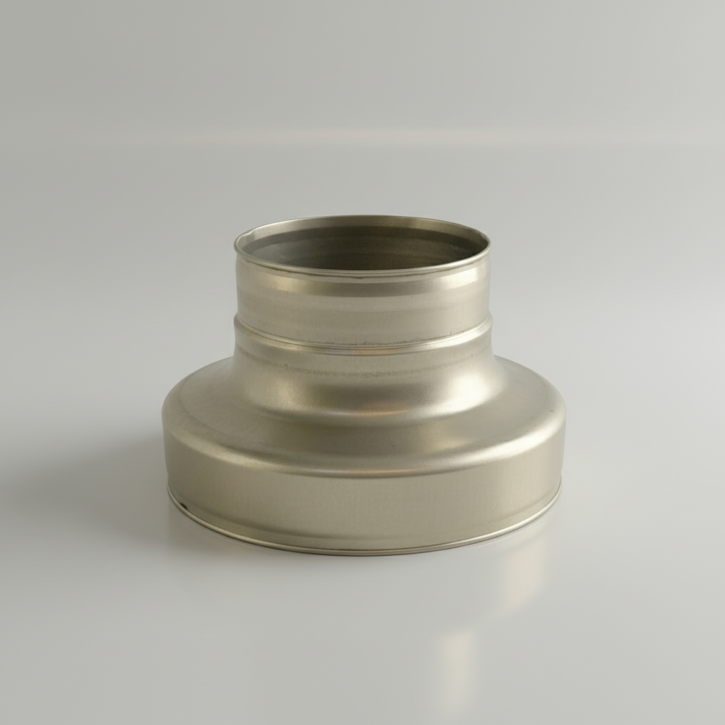Reduzierstück Metall Ø200mm auf Ø150mm
