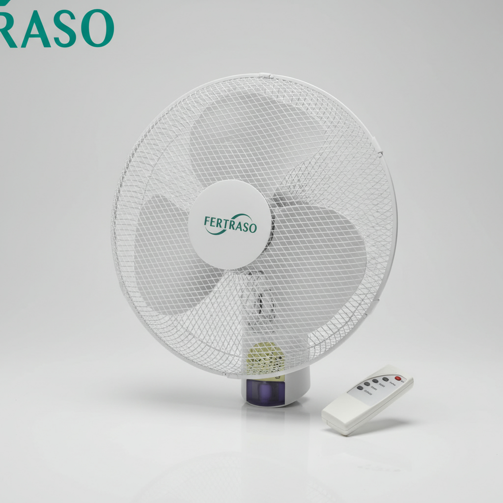 Fertraso Wallfan mit Fernbedienung