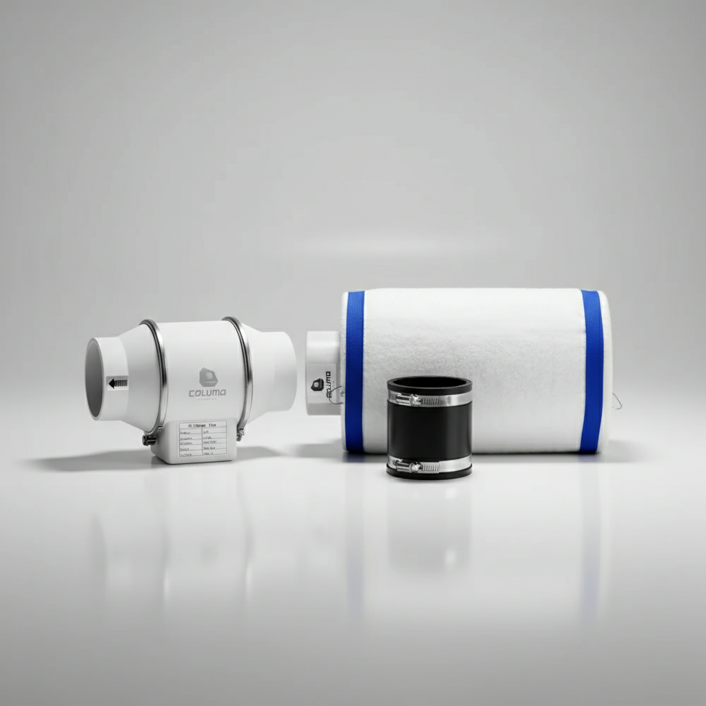 Caluma Midi Filter Set 280 m³/h