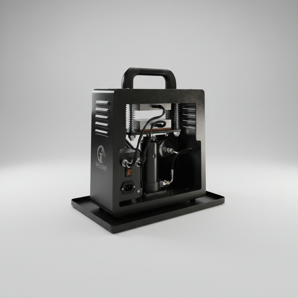 Graveda Graspresso 7 Tonnen - Rosin Presse