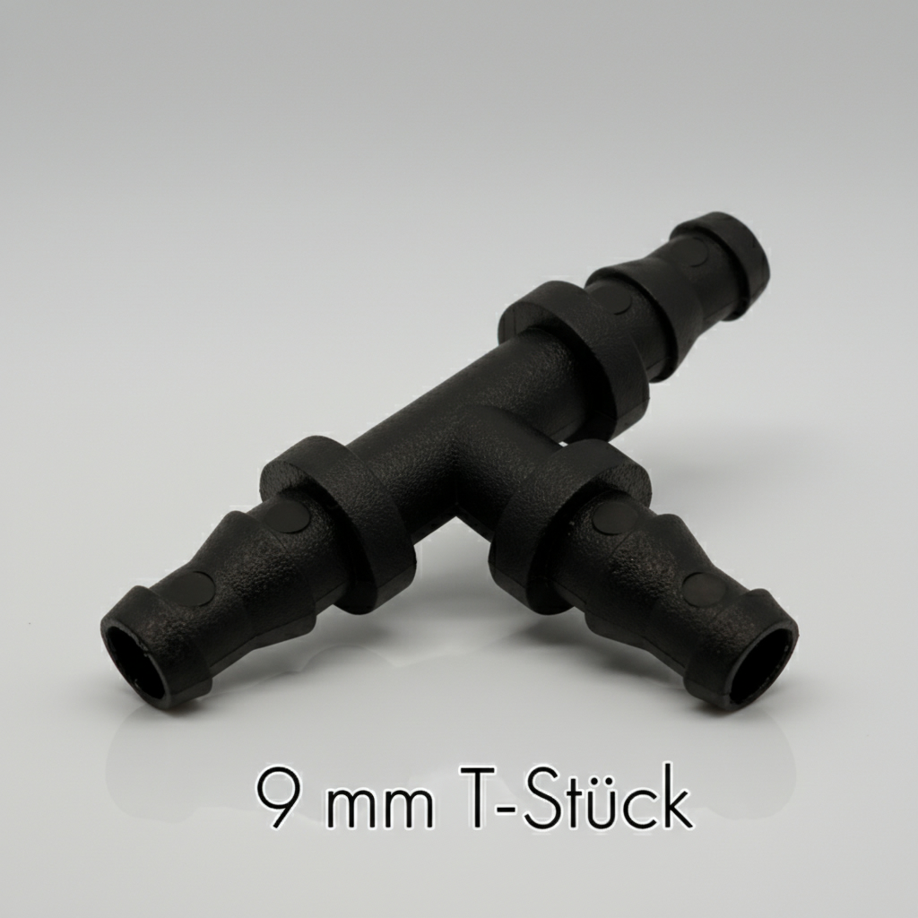 Autopot Verbindungsstück 9mm T-Stück