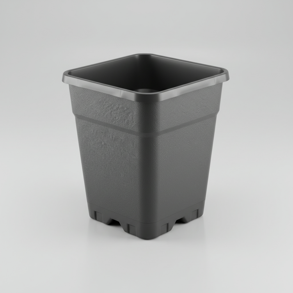 Topf eckig 5,7 Liter 20x20x23cm