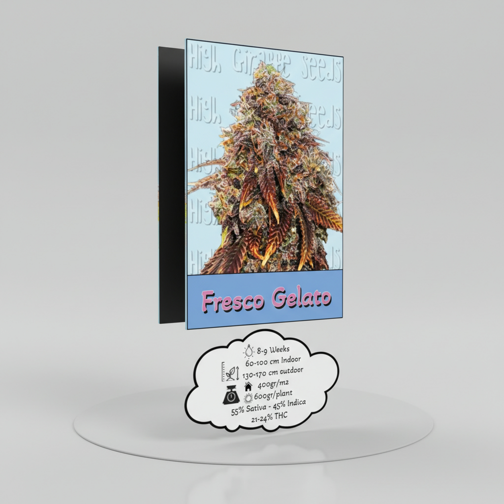 High Giraffe Seeds Fresco Gelato Feminized  3 Stück