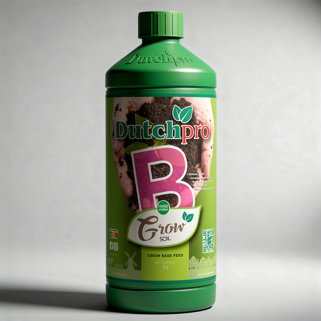 Dutchpro Grow Soil A+B Hard Water