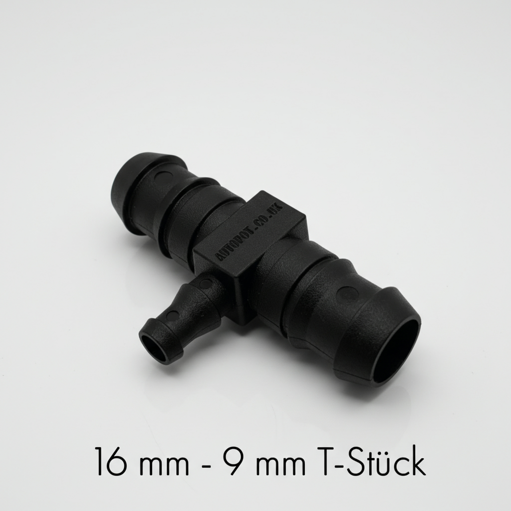 Autopot Verbindungsstück 16-9mm T- Stück