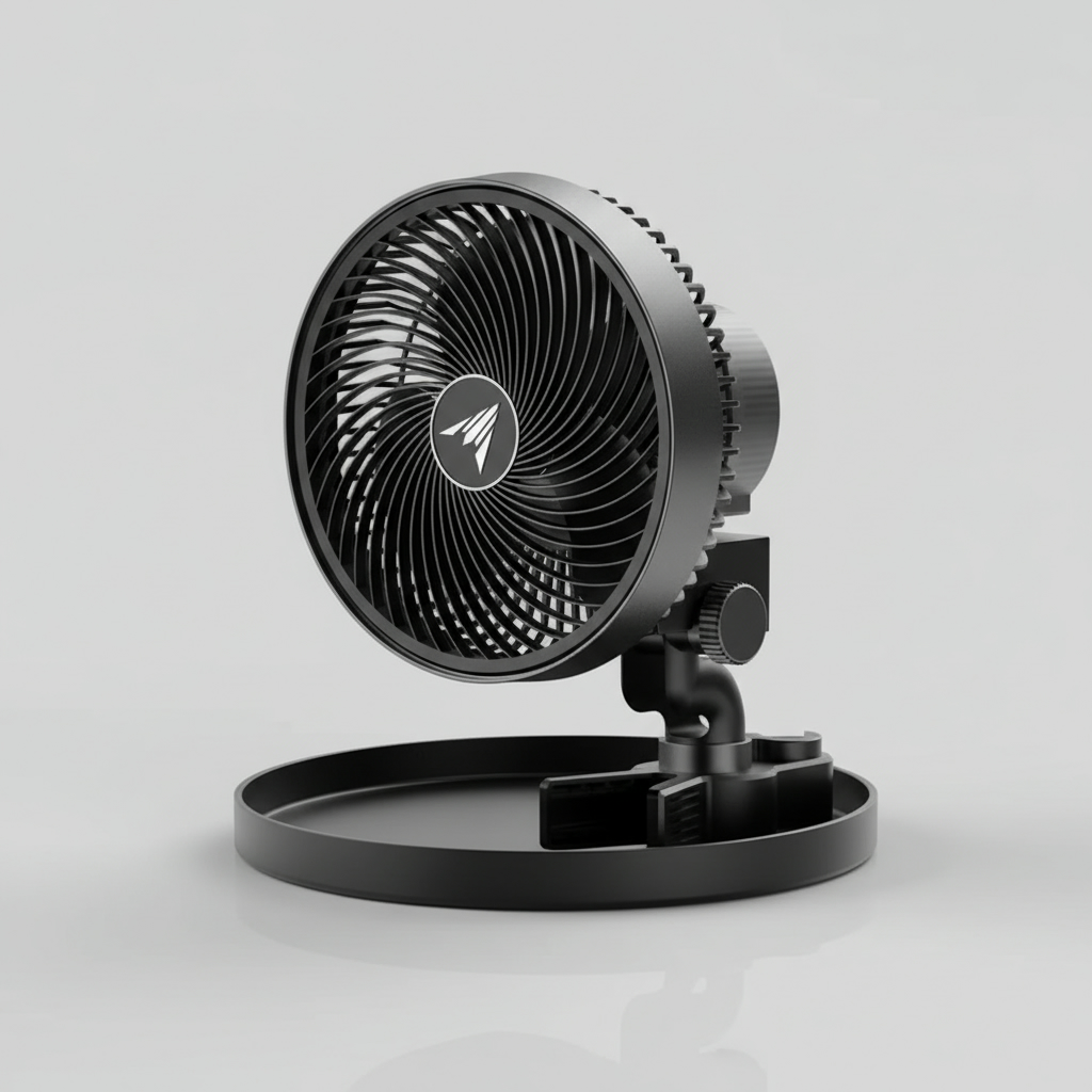 AC Infinity CLOUDRAY S6 – Premium Clip‑Ventilator mit EC‑Motor & automatischer Oszillation