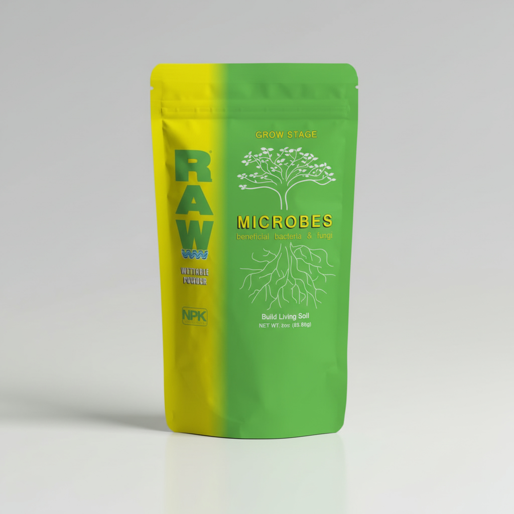 Raw Microbes Wachstum