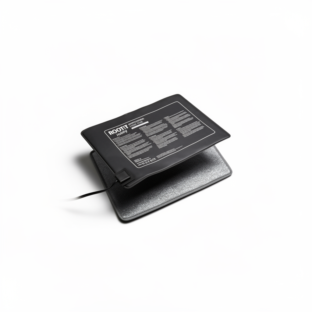 Heizmatte 11 watt 25x35cm iso set