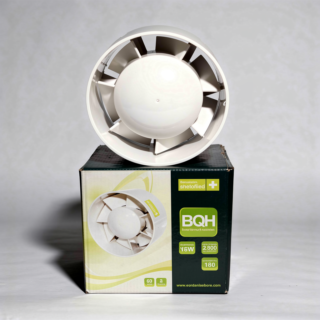 Garden Highpro Rohrventilator Ø125mm, 190m³/h