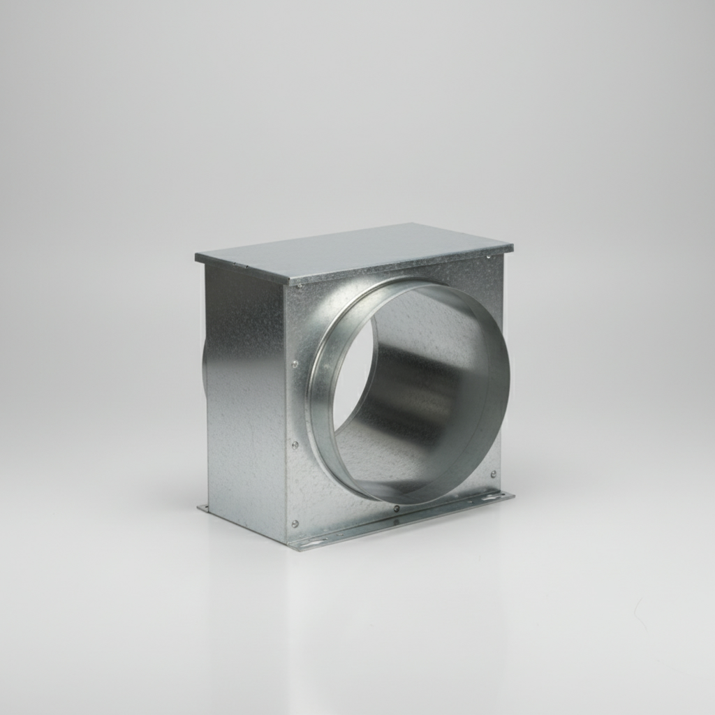 Diamond Air Ozon Filterbox mit Filtervlies 160Ø