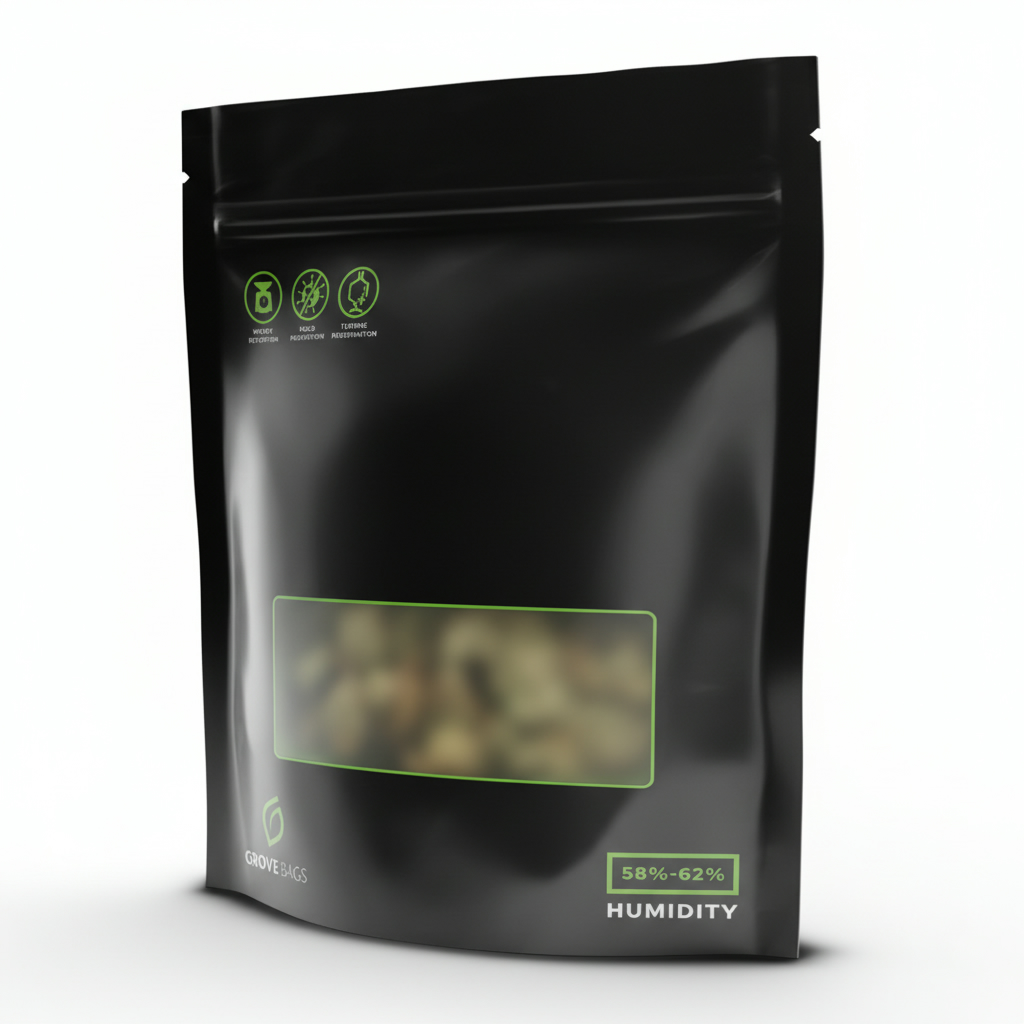Grove Bags - TerpLoc 250g 38x30cm mit Fenster