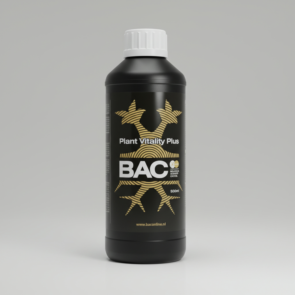 BAC Plant Vitality Plus 500ml – Organischer Pflanzenschutz gegen Schädlinge und Stress