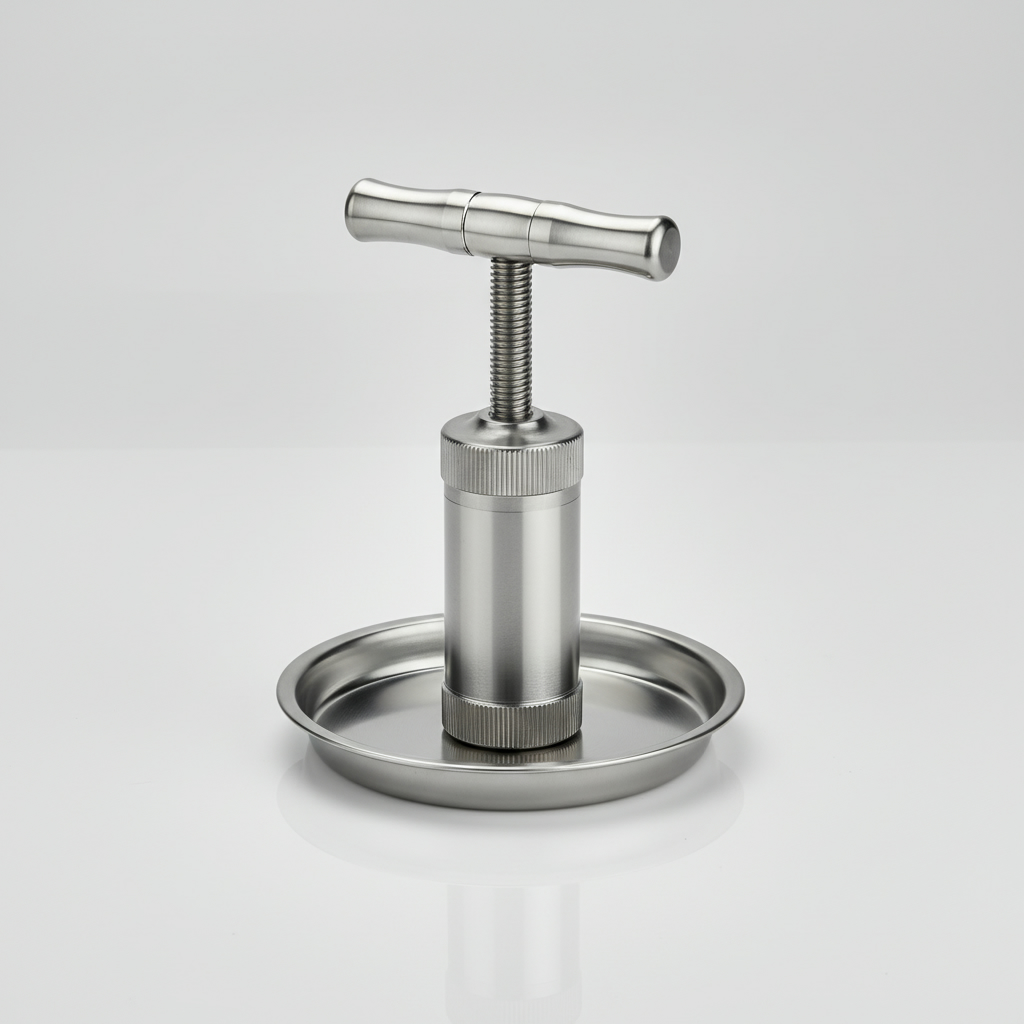 Champ High Edelstahl Pollenpresse 85mm